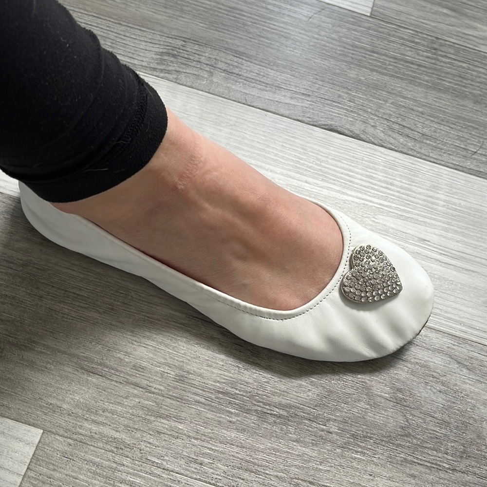 Wedding ballet flats